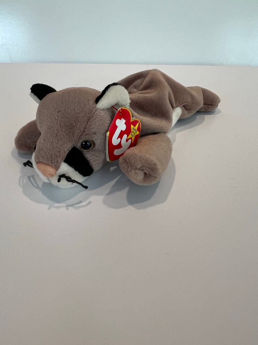 Ty Beanie Baby 1998 Canyon the Cougar P.E. Pellets Retired JL